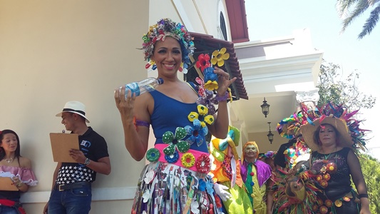 En #unasolagozadera la CRA eligió reina ambiental 2016