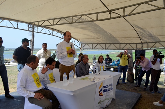 Minambiente Gabriel Vallejo socializó en Atlántico estrategias para mitigar cambio climático