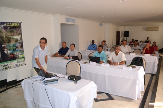 EL Agua y el Cambio Climático Desafíos en la Planificación del Caribe Colombiano