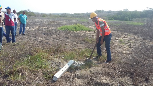CRA selló canal y recuperó zona inundable en el Cisne