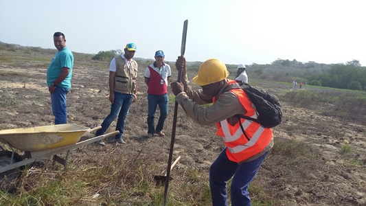CRA selló canal y recuperó zona inundable en el Cisne
