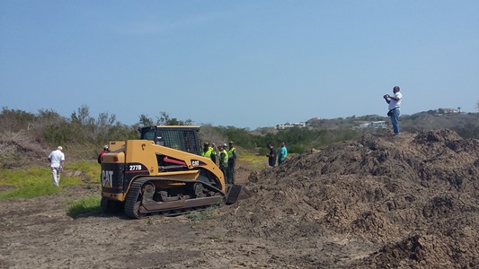 CRA selló canal y recuperó zona inundable en el Cisne