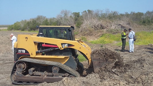 CRA selló canal y recuperó zona inundable en el Cisne