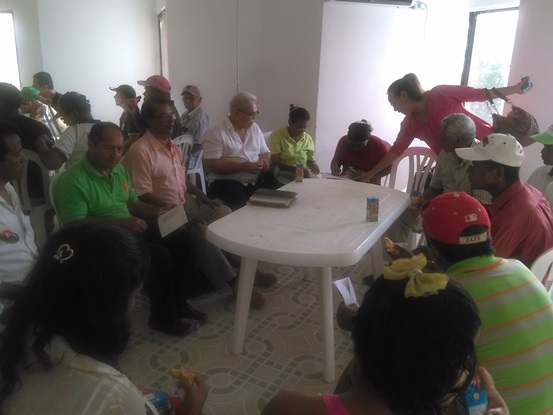 Primer Foro de Auditoría visible en Arjona, Bolívar