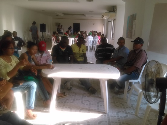 Primer Foro de Auditoría  visible en Arjona, Bolívar