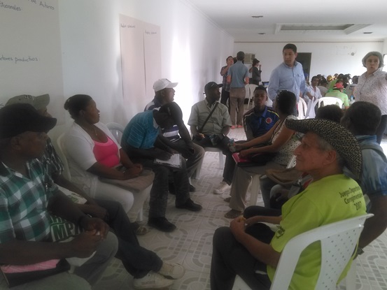 Primer Foro de Auditoría  visible en Arjona, Bolívar