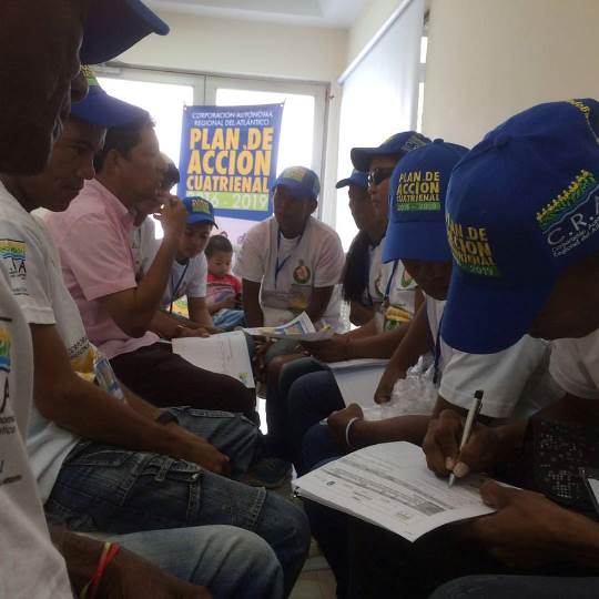 AVANZA CONSTRUCCIÓN DEL PLAN DE ACCIÓN DE LA CRA 2016-2019