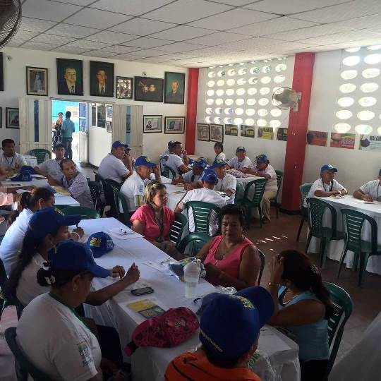 AVANZA CONSTRUCCIÓN DEL PLAN DE ACCIÓN DE LA CRA 2016-2019