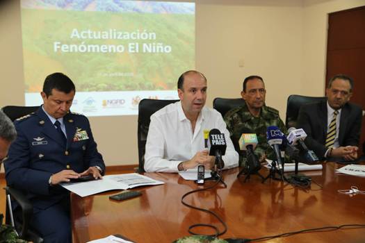 Gobierno Nacional ha invertido 1.6 billones para enfrentar fenómeno El Niño