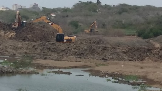 ARRANCÓ ETAPA DE PROFUNDIZACIÓN DEL LAGO EL CISNE: CRA