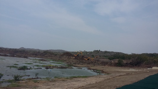 ARRANCÓ ETAPA DE PROFUNDIZACIÓN DEL LAGO EL CISNE: CRA