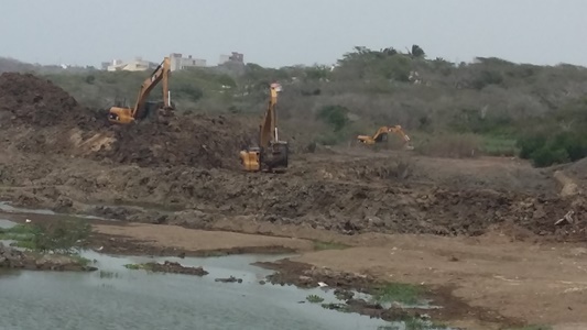 ARRANCÓ ETAPA DE PROFUNDIZACIÓN DEL LAGO EL CISNE: CRA