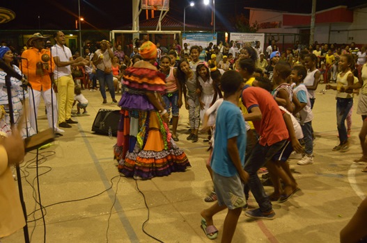 C.R.A PARTICIPÓ EN JORNADA DE LA AFROCOLOMBIANIDAD
