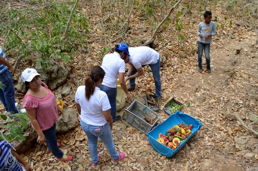 Seis toneladas de alimentos ha suministrado la CRA para fauna silvestre de reservas naturales.  