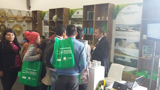 Lago El Cisne, experiencia exitosa en vitrina internacional