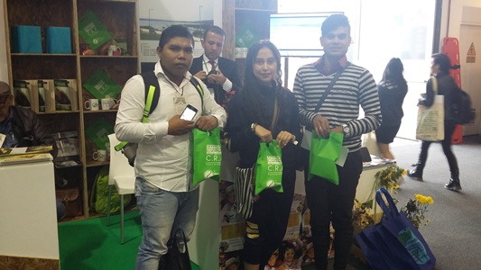 Lago El Cisne, experiencia exitosa en vitrina internacional