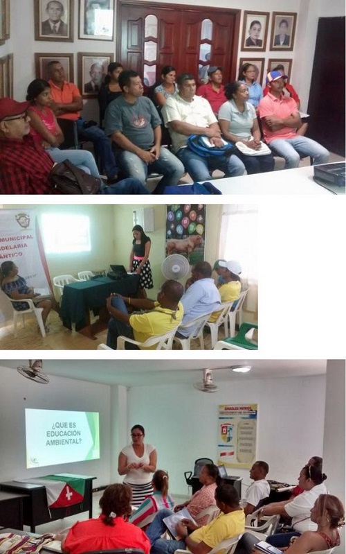 MUNICIPIOS DEL ATLÁNTICO YA CUENTAN CON COMITÉSTÉCNICOS INTERINSTITUCIONALES DE EDUCACIÓN AMBIENTAL.