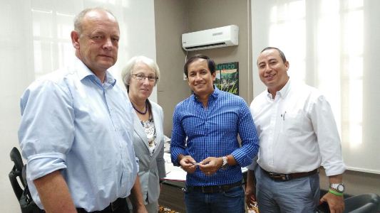 EMPRESA ALEMANA APOYARÁ PROYECTOS DE ENERGÍA RENOVABLES EN EL ATLÁNTICO