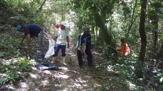 MEDIDAS DE ADAPTACIÓN AL CAMBIO CLIMÁTICO PROMUEVE C.R.A EN REPELÓN Y SABANALARGA
