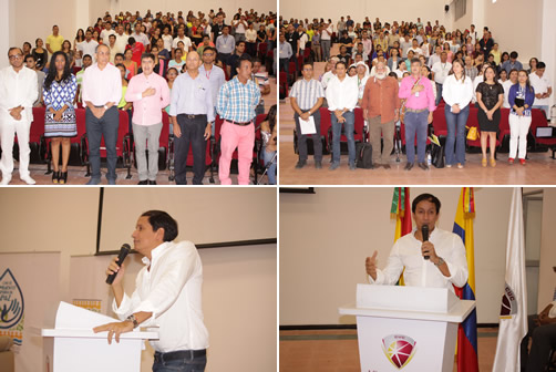 C.R.A y Universidad C.U.C analizaron retos en el posconflicto