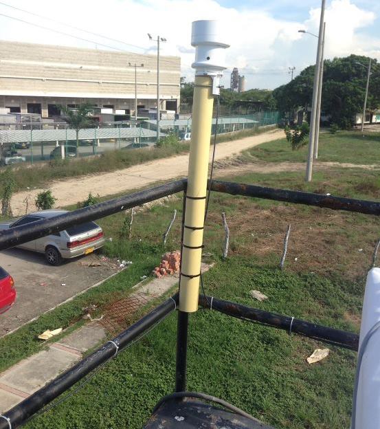 C.R.A inició instalación de Red de Monitoreo de la Calidad del Aire en el Atlántico.