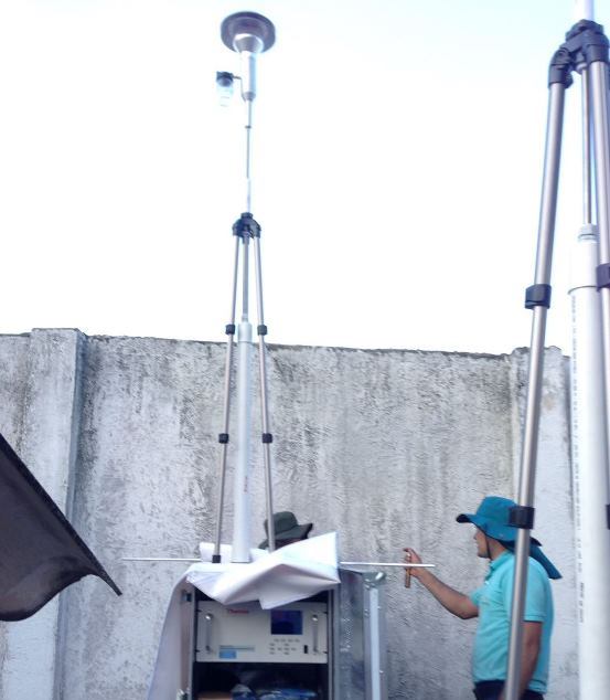 C.R.A inició instalación de Red de Monitoreo de la Calidad del Aire en el Atlántico.