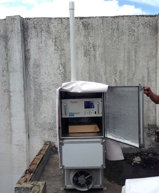 C.R.A inició instalación de Red de Monitoreo de la Calidad del Aire en el Atlántico.