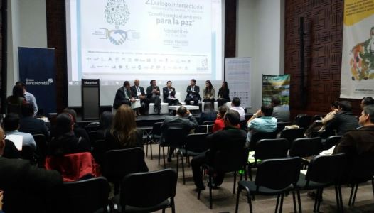 Corporaciones Autónomas reafirmaron Diálogo con sectores productivos