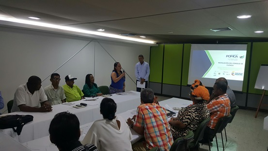 CONFORMADO CONSEJO DE CUENCA DEL CANAL DEL DIQUE