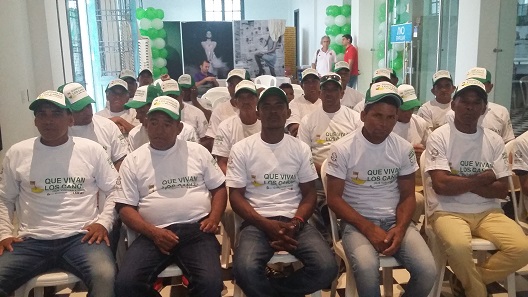 Caños del mercado ahora tienen quien los cuide.