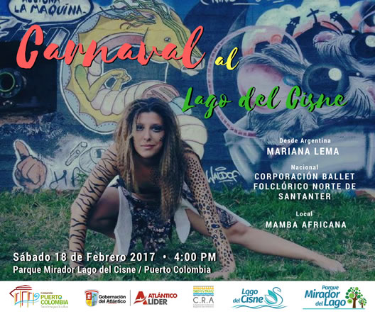 CARNAVAL AL LAGO DEL CISNE