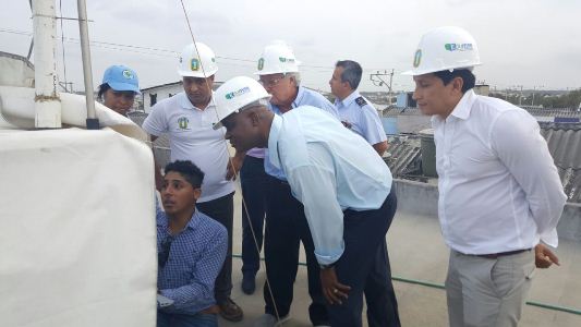 Minambiente inaugura Red de Monitoreo de Calidad del Aire para el departamento del Atlántico