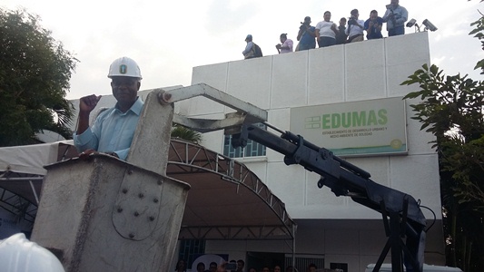 Minambiente inaugura Red de Monitoreo de Calidad del Aire para el departamento del Atlántico