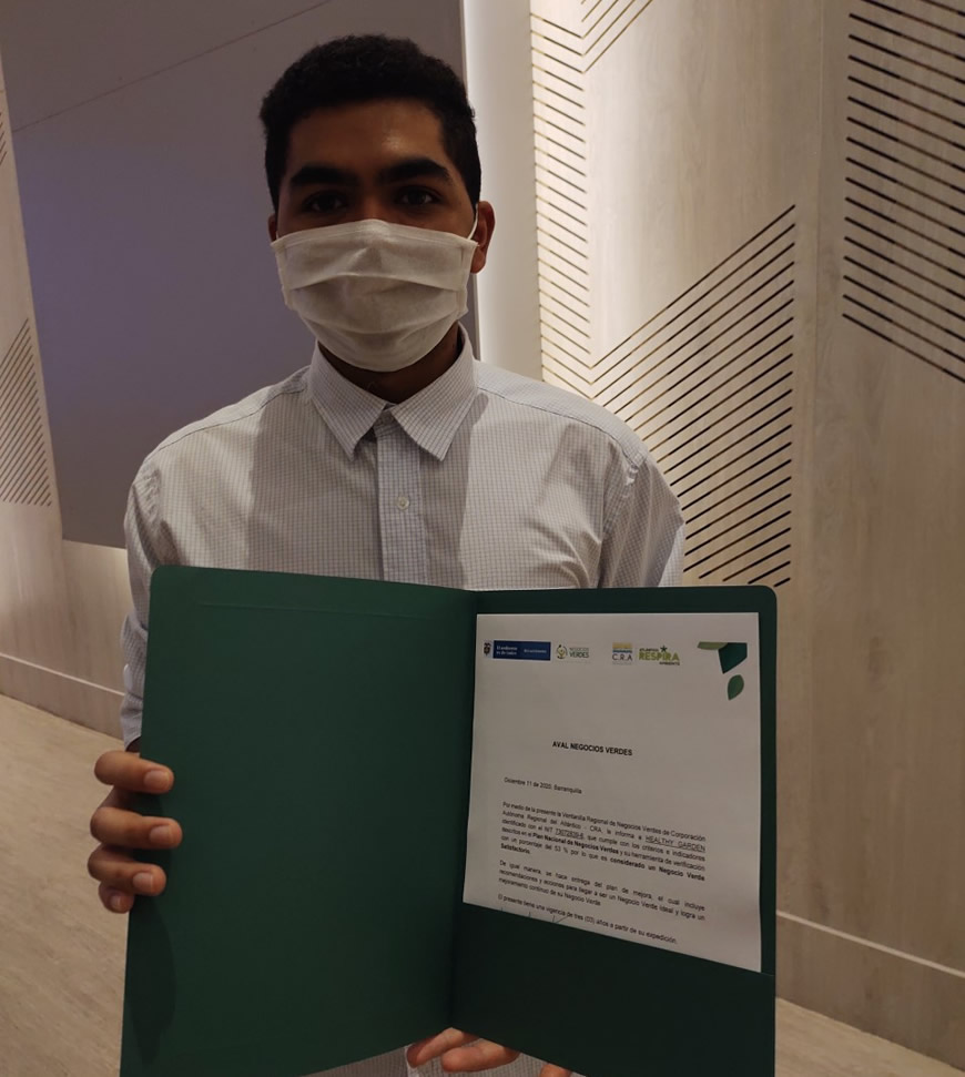 C.R.A entregó aval a 16 negocios verdes certificados en el Atlántico. - Corporación Autónoma Regional del Atlántico | C.R.A - La Corporación Autónoma Regional del Atlántico –C.R.A. con apoyo de la Oficina de Negocios Verdes del Ministerio de Medio Ambiente y Desarrollo Sostenible, entregaron aval a 16 modelos de negocios de los 40 que están identificados en el Departamento, que se han convertido en amigables con el ambiente, como parte de un proceso de planificación estratégica de las empresas de la región, alineando su productividad con el objetivo de aportar a la conservación del ambiente.  