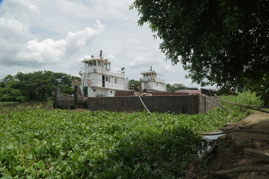 No existe evidencia de contaminación por combustible en embalse El Guájaro: C.R.A - Corporación Autónoma Regional del Atlántico | C.R.A - ·         Durante operativos, se tuvo conocimiento del expendio informal de combustible en la ronda hídrica del canal del Dique.