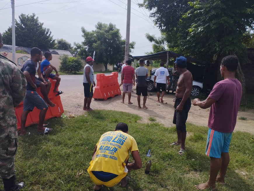C.R.A denuncia daños y prácticas extorsivas en el manejo del sistema de compuertas en el Corregimiento El Porvenir, en El Guájaro. - Corporación Autónoma Regional del Atlántico | C.R.A - En cumplimiento de las funciones de prevención y responsabilidad que tiene la Corporación Autónoma Regional del Atlántico C.R.A, sobre la operación y mantenimiento del sistema de compuertas del Embalse El Guájaro, desde el año 2000, el director Jesús León Insignares, denunció que nuevamente, miembros de la comunidad del corregimiento Las Compuertas, en el municipio de Manatí de manera inescrupulosa manipularon y violentaron el sistema.