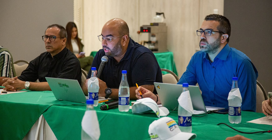 Destacando liderazgo y compromiso con el Atlántico, Consejo Directivo de C.R.A, aprueba gestión 2022 - Corporación Autónoma Regional del Atlántico | C.R.A - Con un porcentaje de ejecución de un 90%, los miembros del Consejo Directivo mediante sesión ordinaria, aprobaron la gestión de la Corporación Autónoma Regional del Atlántico –C.R.A. durante su vigencia 2022, con relación al Plan de Acción Institucional PAI 2020-2023 “Atlántico Sostenible y Resiliente”, resaltando importantes obras, con un alto impacto ambiental en el Departamento,