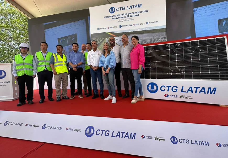 Con licenciamiento al proyecto "El Yarumo", C.R.A. ratifica compromiso hacia la Transición Energética en el Atlántico - Corporación Autónoma Regional del Atlántico | C.R.A - Durante la ceremonia de inicio de la Construcción del nuevo parque fotovoltaico “El Yarumo” en Baranoa, la compañía China Three Gorges resaltó el apoyo y compromiso brindado por la Corporación Autónoma Regional del Atlántico (C.R.A.) en el desarrollo y licenciamiento ambiental del proyecto de energía solar que realizará en este municipio.