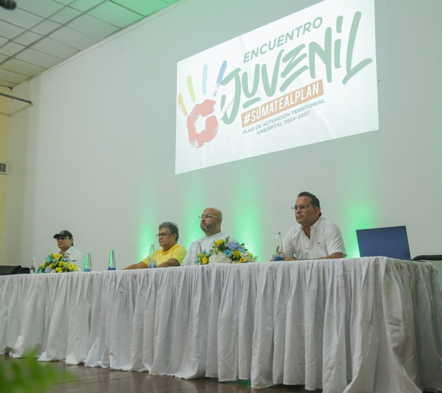 Encuentro Juvenil de Liderazgo Ambiental, reunió 900 jóvenes del Atlántico - Corporación Autónoma Regional del Atlántico | C.R.A - Más de 900 jóvenes de 23 municipios, que participaron en la elaboración del Plan de Actuación Estratégico Territorial Ambiental del Departamento del Atlántico, se reunieron este sábado 23 de septiembre, en el Primer Encuentro Juvenil #SúmatealPlan, convocado por la Corporación Autónoma Regional del Atlántico (CRA), la Escuela Regional de Liderazgo Ambiental y La Corporación Universitaria Reformada (CUR).