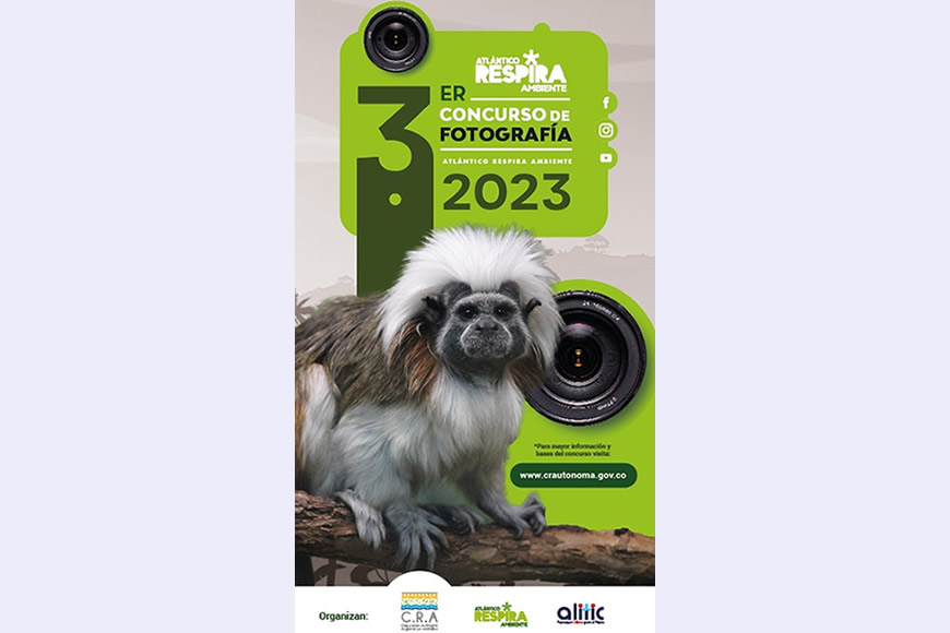 C.R.A, lanza sus concursos: Fotografía "Atlántico Respira Ambiente 2023" y I versión de “Videos de educación ambiental” - Corporación Autónoma Regional del Atlántico | C.R.A -  