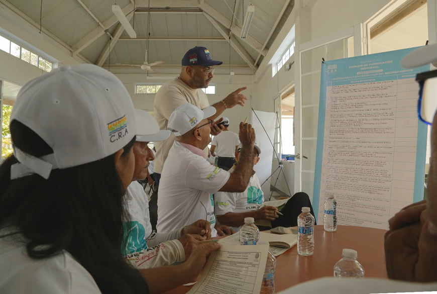 Con participación de 1.287 personas, avanza construcción de plan de acción de la C.R.A. - Corporación Autónoma Regional del Atlántico | C.R.A - En la primera semana de las mesas de trabajo, para la construcción participativa del Plan de Acción Institucional –PAI “Por un ambiente sin fronteras”, periodo 2024-2027 de la Corporación Autónoma Regional del Atlántico –C.R.A., realizada en los 22 municipios del departamento y en la ciudad de Barranquilla, se registró la asistencia de 1.287 atlanticenses, quienes atendieron al llamado de la Autoridad Ambiental para realizar sus aportes en la que será la hoja de ruta ambiental de los próximos cuatro años.