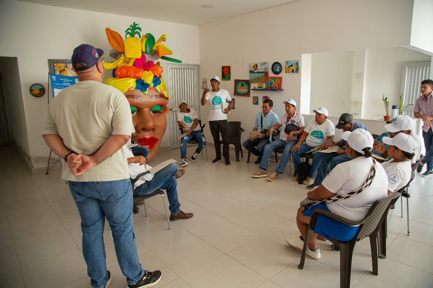 Con participación de 1.287 personas, avanza construcción de plan de acción de la C.R.A. - Corporación Autónoma Regional del Atlántico | C.R.A - En la primera semana de las mesas de trabajo, para la construcción participativa del Plan de Acción Institucional –PAI “Por un ambiente sin fronteras”, periodo 2024-2027 de la Corporación Autónoma Regional del Atlántico –C.R.A., realizada en los 22 municipios del departamento y en la ciudad de Barranquilla, se registró la asistencia de 1.287 atlanticenses, quienes atendieron al llamado de la Autoridad Ambiental para realizar sus aportes en la que será la hoja de ruta ambiental de los próximos cuatro años.