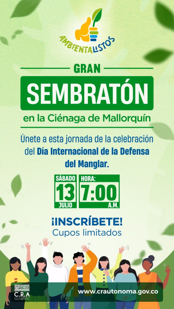 Ciénaga de mallorquín - Corporación Autónoma Regional del Atlántico | C.R.A - Últimas Novedades