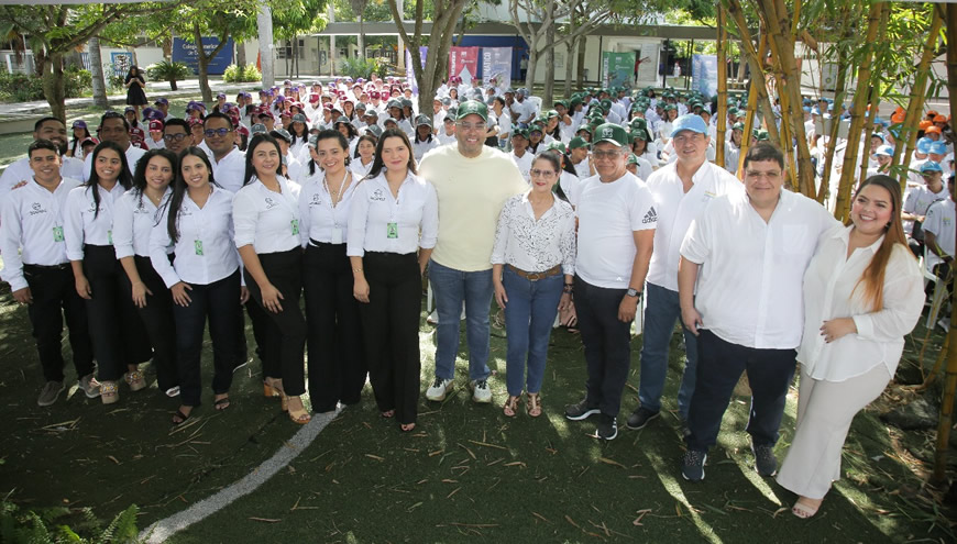 Con 300 jóvenes, inició nuevo ciclo de la Escuela Regional de Liderazgo Ambiental de la C.R.A - Corporación Autónoma Regional del Atlántico | C.R.A -  