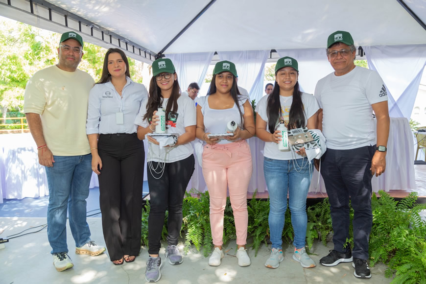 Con 300 jóvenes, inició nuevo ciclo de la Escuela Regional de Liderazgo Ambiental de la C.R.A - Corporación Autónoma Regional del Atlántico | C.R.A -  