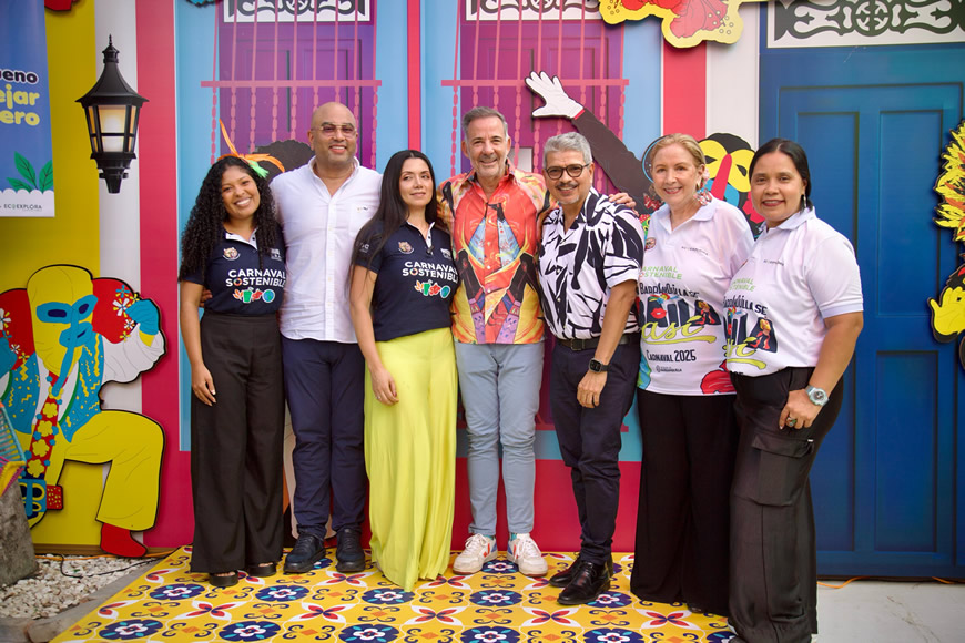 En alianza con C.R.A, Carnaval de Barranquilla mide su huella de carbono, con alcance en 7 eventos principales - Corporación Autónoma Regional del Atlántico | C.R.A - * Se compensará un evento carbononeutro, la Gran Parada de Tradición, el domingo 2 de marzo.