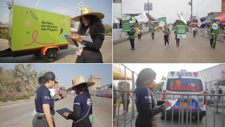 “Quien lo cuida es quien lo goza”, el mensaje ambiental que abrió la Batalla de Flores - Corporación Autónoma Regional del Atlántico | C.R.A - • Con un performance que combinó danza, teatro y música, se transmitió el mensaje de cuidado por el ambiente.