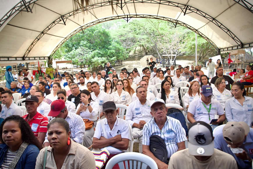 Rendición de cuentas: C.R.A. logró en 2024 avances del 87,40 % en el Plan de Acción Institucional