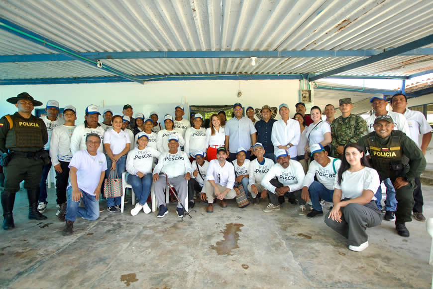 Con Plan +Pescao, C.R.A. refuerza acciones para conservar el recurso hidrobiológico del Atlántico