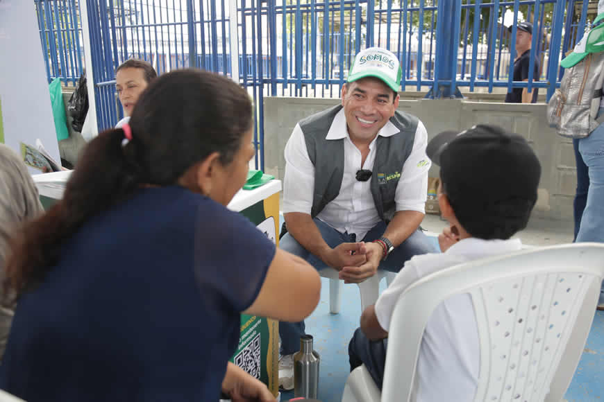 Con brigada ambiental en Malambo, C.R.A. inició celebración del Día del Medio Ambiente 2 Con brigada ambiental en Malambo, C.R.A. inició celebración del Día del Medio Ambiente - Corporación Autónoma Regional del Atlántico | C.R.A - *Entre las actividades que desarrollará hoy la Corporación se encuentran: la primera Feria Ambiental en la Clínica Porto Azul y la celebración en el Instituto Educativo Adolfo León Marenco ubicado en el municipio de Suan.